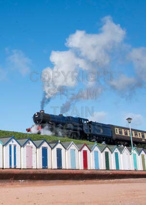 Purchase photo of 6023 KING EDWARD II at Dartmouth Steam Railway